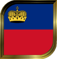 Banderas Europa Liechtenstein Plaza 