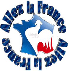 Mensajes Francés Allez La France Football 