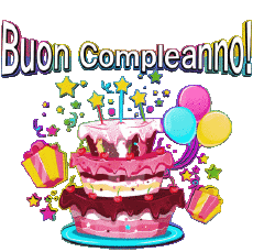 Mensajes Italiano Buon Compleanno Dolci 003 