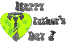 Messages English Happy Father's Day 01 