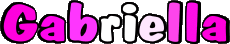 Vorname WEIBLICH - Italien G Gabriella 