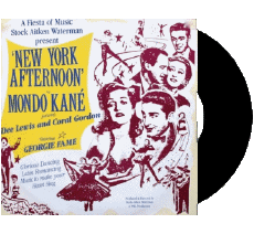 New York afeternoon-Multimedia Musik 80' International-Zusammenstellung M Mondo Kané 