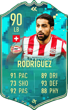 Multi Média Jeux Vidéo F I F A - Joueurs Cartes Suisse Ricardo Rodríguez 