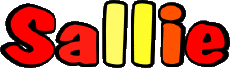 Prénoms FEMININ - UK - USA S Sallie 