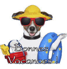 Nachrichten Französisch Bonnes Vacances 03 