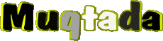 Nombre MASCULINO - Magreb Musulmán M Muqtada 