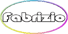 Vorname MANN - Italien F Fabrizio 
