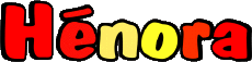 Vorname WEIBLICH - Frankreich H Hénora 