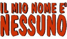 Multimedia Películas Internacional Mi nombre es ninguo - Terence Hill Logotipo Italiano 