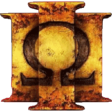 Multimedia Videospiele God of War 03 Logo - Symbole 