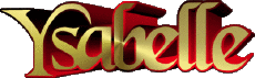 Nome FEMMINILE - Francia Y Ysabelle 