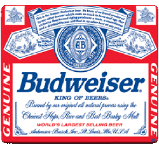 Bebidas Cervezas USA Budweiser 