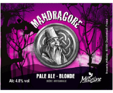 Mandragore-Bevande Birre Francia continentale Mélusine Mandragore