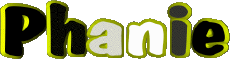 Nombre FEMENINO - Francia P Phanie 