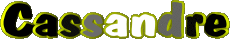 First Names MASCULINE - France C Cassandre 