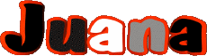 Nome FEMMINILE - Spagna J Juana 