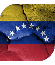 Banderas América Venezuela Plaza 