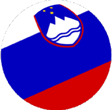 Drapeaux Europe Slovénie Sphere - Cube 