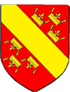 Drapeaux France Départements - Villes 68 Haut Rhin 