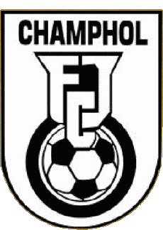 Sports FootBall Club France Logo Centre-Val de Loire 28 - Eure-et-Loir FJ Champhol 