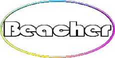 Prénoms MASCULIN - UK - USA B Beacher 