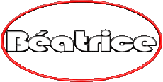 Vorname WEIBLICH - Frankreich B Béatrice 