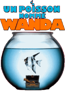 Multimedia Film Internazionale Un Pesce di nome Wanda Logo Francese 