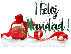 Messagi Spagnolo Feliz Navidad Serie 03 