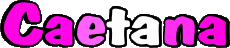 Nome FEMMINILE - Portogallo C Caetana 