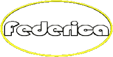 Nombre FEMENINO - Italia F Federica 