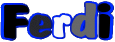 Nombre MASCULINO - Alemania F Ferdi 