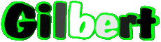 Vorname MANN - Frankreich G Gilbert 
