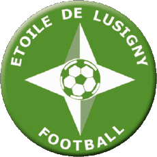 Sports FootBall Club France Logo Grand Est 10 - Aube Etoile de Lusigny 