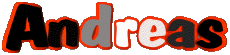 Nombre MASCULINO - Alemania A Andreas 