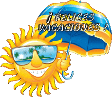 Mensajes Español Felices Vacaciones Fondo transparente 15 