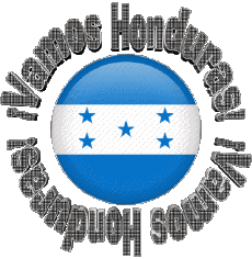 Nachrichten Spanisch Vamos Honduras Bandera 