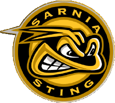 Sports Hockey - Clubs Canada - O H L Sarnia Sting 