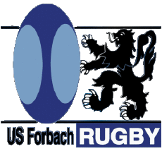 Sport Rugby Club Frankreich Logo Dept 57 US Forbach 