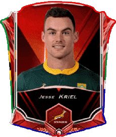 Sports Rugby - Joueurs Afrique du Sud Jesse Kriel 