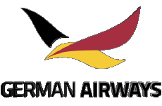 Trasporto Aerei - Compagnia aerea Europa Germania German Airways 