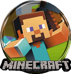 Multimedia Vídeo Juegos Minecraft Logotipo - Iconos 
