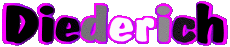 Vorname Mann - Deutschland D Diederich 