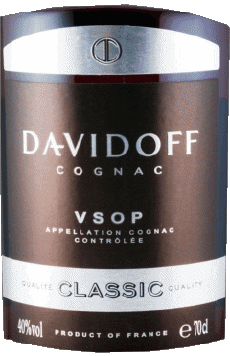 Bebidas Cognac Davidoff 