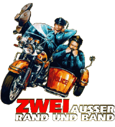 Multi Media Movies International Crimebusters German Logo 