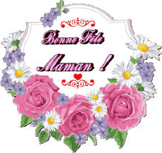 Messages Français Bonne Fête Maman 06 