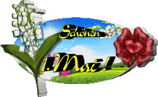 Nachrichten Deutsche 1. Mai Schönen 