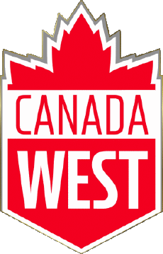 Sport Kanada - Universitäten CWUAA - Canada West Universities Logo 