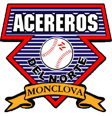 Sports Baseball Mexique Acereros de Monclova 