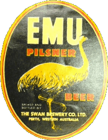 Bebidas Cervezas Australia Emu-Beer 