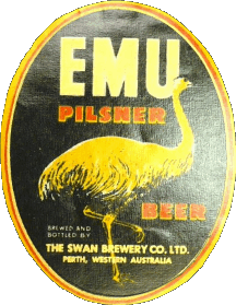 Getränke Bier Australien Emu-Beer 